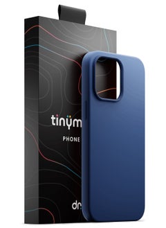 Buy iPhone 14 Pro 6.1 inch Liquid Silk Drip iPhone Case made for iPhone 14 Pro Anti-Drop Shock Absorption, Anti-Scratch, Silky Smooth - Silky Blue in Saudi Arabia