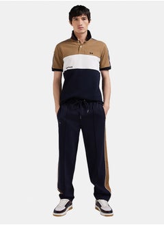 Buy Regular fit jogging pants with piping on the legs in Egypt