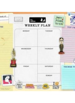 Buy The Office: Weekly Planner Notepad in Saudi Arabia