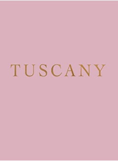 اشتري Tuscany: A decorative book for coffee tables, bookshelves and interior design styling - Stack deco b في الامارات