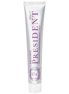 Buy President Exclusive Toothpaste 75 ml in Saudi Arabia