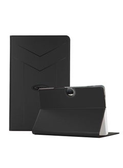 Buy PU Leather Magnetic Closure Flip Case Cover For Honor Pad 9 12.1 Inch 2023 Black in Saudi Arabia