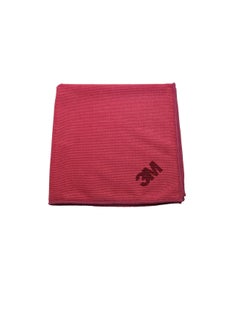 Buy 3M Microfiber High Performance Scratch and Lint-free Reusable Cleaning Cloth - 36x36cm, 2 Pieces in UAE