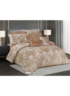 Buy Winter Duvet Set Made Of Fur And Velvet Reversible With Durable And Soft Fabric Heavy Filling 8 Pieces King Size in Saudi Arabia