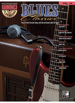 Buy Blues Classics: Harmonica Play-Along Volume 10 in UAE