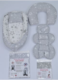 Buy Baby Accessories Set Consists of 5 Pieces in Saudi Arabia