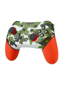 Buy Game Handle SWITCH PRO Bluetooth Wireless Game Handle Accessories Shaft Body Feel Support Computer in Saudi Arabia