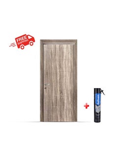 Buy Barry wood interior door Groats 90/80 CM CODPP200-112 in Egypt