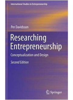 اشتري Researching Entrepreneurship: Conceptualization and Design (International Studies in Entrepreneurship) في مصر