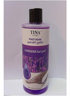 Buy Foot Soak Lavender 500 ml in UAE