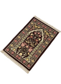 اشتري Muslim Prayer Mat for Men Women and Kids 110x70cm في الامارات