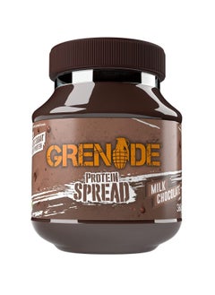 Buy Grenade Carb Killa Protein Spread - Milk Chocolate - (360g) in Saudi Arabia