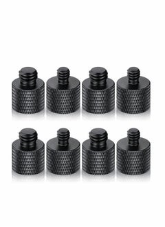 Buy Tripod Screw Adapter, 1/4 Male to 3/8 Female and 3/8 Male to 1/4 Female Camera Screw Adapter for Camera Tripod Mount Microphone Stand Microphone Stand in Saudi Arabia