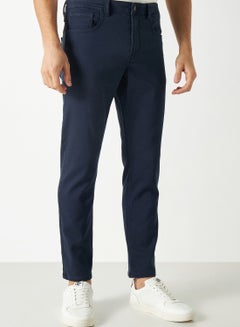 Buy Essential Slim Fit Pants in UAE