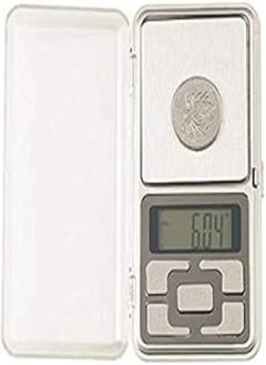 Buy Mini Digital Scale 0.01g Portable LCD Electronic Jewelry Scales, 200gmx0.01gm in Egypt