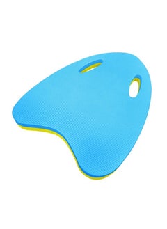 اشتري Swimming Kickboard, Bicolor Swimming Training Aid Kickboard with Handrail Hole, Practising Swimming Kickboard for Beginners, Safety Swim Board Auxiliary for Kids Summer Pool Party في السعودية