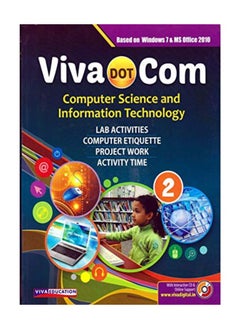 Buy Dot Com - 2018 Ed. with CD, Book 2 in UAE