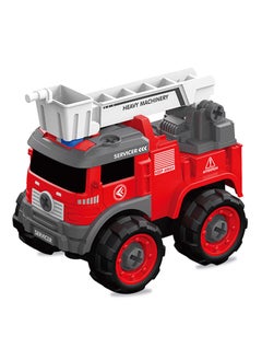 Buy Kids Toy Firefighting Truck With Remote Control - Red in Saudi Arabia