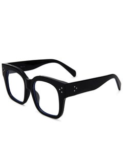 GQUEEN Fake Clear Glasses Non Prescription Glasses Eyeglasses Rectangular  Frame Matte Black, 201512 price in UAE,  UAE