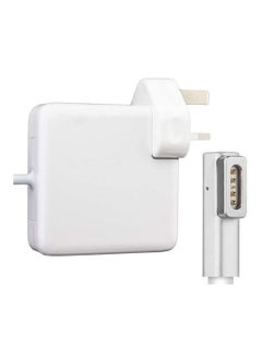 Buy NTECH macbook pro Charger 85W Compatible With 85W Power adapter 1 Magnetic L Tip With Mac Book Air Charger 13 &15 &17  Inch Mid 2009 2010 2011 Mid 2012 Models A1290 A1278 A1330 A1344 in UAE