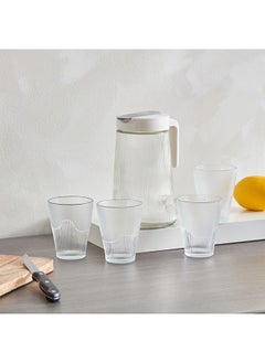 Buy Aroha 5-Piece Drinkware Set 1200 ml in UAE