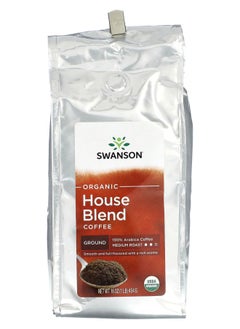 Buy Organic House Blend Coffee Ground Medium Roast 1 lb (454 g) in UAE