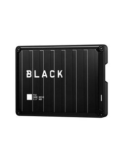 اشتري 2TB Portable Mechanical Hard Drive with USB 3.2 Port for Mac Black Compatible with PS5 Game Console في السعودية