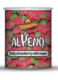 Buy Strawberry Jelly Sugar Candy 160 g in Egypt