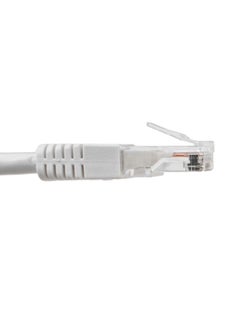 Buy CAT 6 Patch Cord Ethernet Cable 1 Meter white in Saudi Arabia