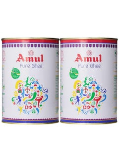 Buy Amul Pure Ghee 1 Liters Pack of 2 in UAE