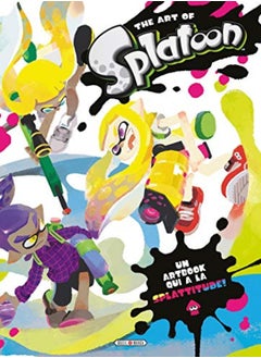 Buy The Art Of Splatoon by Collectif Paperback in UAE