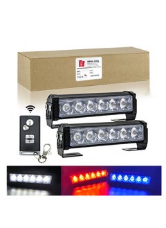 Buy Emergency Strobe Flashing Warning Safety Light Bright Car Led Round in Saudi Arabia