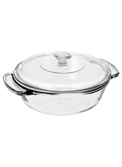 اشتري A/H 1.5Qtr/ Ltr. Casserole Dish W/ Glass Lid في الامارات