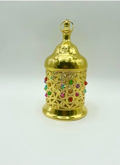 Buy Golden Decorative Lantern Light Size 27*15*15 in Saudi Arabia