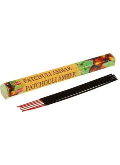 Buy Patchouli Amber Incense Sticks Pack of 20 in UAE