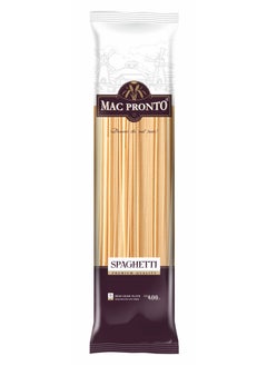 Buy Mac Pronto Premium Pasta Spaghetti 1.6 mm 400g in UAE