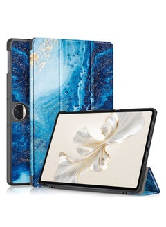 اشتري Case For Huawei Honor Pad 9 12.1-Inch Tablet Protective Cover Slim Smart Tri-Fold Stand Cover في الامارات