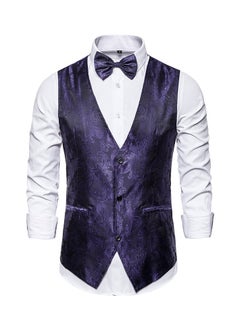 Buy New Men's Jacquard Vest For Men in UAE