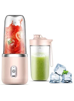 Buy Personal Blender for Smoothies and Milkshakes -Portable Blender Ready to Charge -Food Grade Blade -Bionic Blade Blender -Can be used for Smoothies, Milkshakes, Juices, Baby Food in UAE