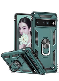 Buy Case for Google Pixel 7 Cover Military Grade Heavy Duty Shockproof Cover Green in Egypt