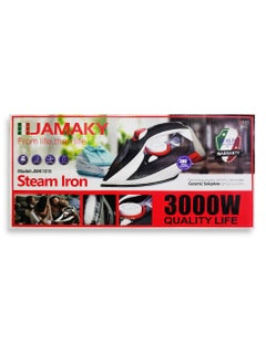 Buy Professional Portable Iron steam 3000W Ceramic plate powerful high quality handheld garment steam in Egypt