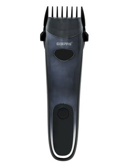 اشتري Digital Rechargeable Vacuum Hair & Bread Trimmer, GTR56050 | 2 Guide Combs, 4 Cutting Lengths | Li-Ion Battery | 60 Mins Working Time | Ceramic+ Titanium Coated Blade في الامارات