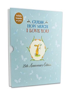 اشتري Guess How Much I Love You 25th Anniversary Slipcase Edition في الامارات