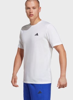 Reebok Womens Training Essentials T-Shirt, White, X-Large (CF8585) price in  Saudi Arabia,  Saudi Arabia