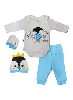 Buy Baby playsuit set 4 pieces in Egypt