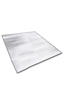 اشتري Camping Mat Foam Foil Blanket for Camping Foam Pad Insulating Foil Mat Sleeping Tent Pad Thermal Aluminum Camping mat for Reflecting Heat في الامارات