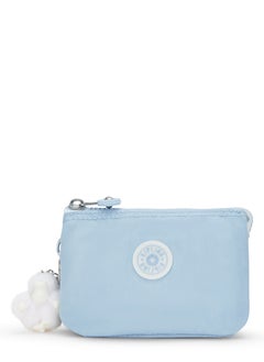 اشتري Kipling Creativity S-Small Purse Frost - Blue في الامارات