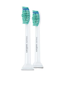 Buy Pro Results Standard Toothbrush HeadsHX6012/07 With 2 Year Warranty in Saudi Arabia