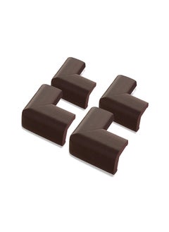 اشتري Pack Of 4 Foam Corner Protectors, Brown في الامارات