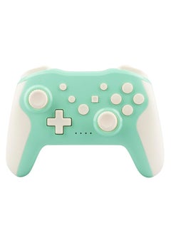 Buy Wireless Bluetooth Bluetooth Wireless Game Controller 6-axis Vibration Game GamePadPro Handle Body Vibration NS Handle Supports NFC in Saudi Arabia